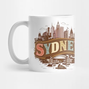 Sydney Mug